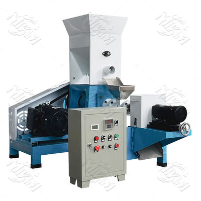 Chinese suppliers provide high-output Fish Feed Production Line Floating Fish Feed Pellet Making Machine Sinking Fish Feed Extruder Machine
