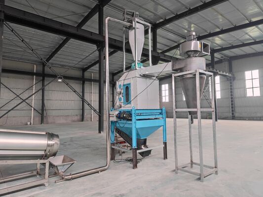 اکسترودر دو پیچ پیوسته و اتوماتیک با قطر پیچ 70-110 میلی متر برای تولید انواع غذای حیوانات خانگی و غذای ماهی