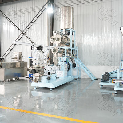 ماهی شناور اتوماتیک مواد غذایی Extruder سگ مواد غذایی گلوله ساخت مواد غذایی کارخانه ماشین