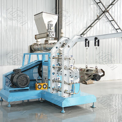 دستگاه خروجی خروجی خروجی خروجی خروجی دوگانه با ظرفیت بالا برای تولید غذای شناور ماهی و غذای حیوانات خانگی