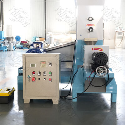 قیمت عمده فروشی 40-200 کیلوگرم / ساعت ماشین کوچک تخلیه مواد غذایی ماهی شناور ماشین ساخت گلبول های غذایی ماهی شناور برای مزارع