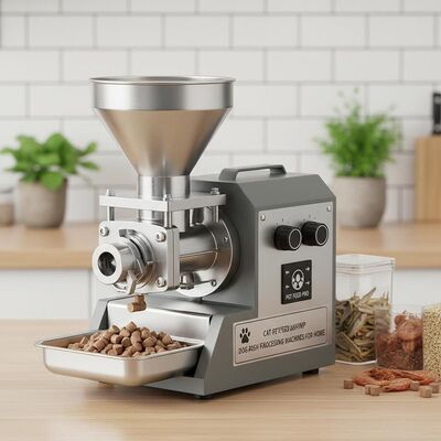 گربه حیوانات خانگی شناور ماهی کباب خوراک گلوله دستگاه Extruder ماشین سگ ماشین آلات پردازش مواد غذایی برای خانه