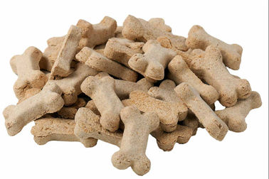 اتوماتیک کوچک تولید کننده غذای سگ بیسکویت رنگارنگ برای تولید مواد غذایی پت