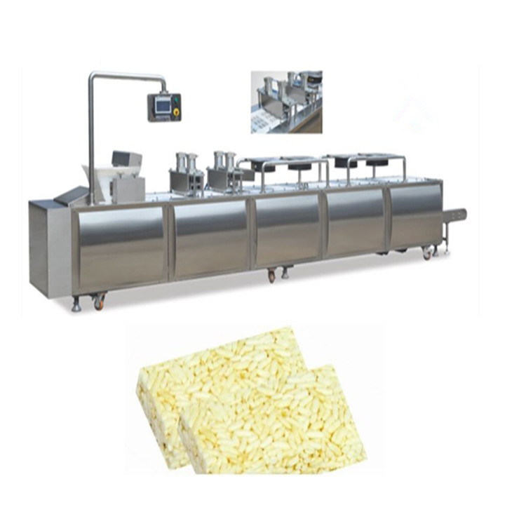 دستگاه شکلدهی میله گرانولا استیل ضد زنگ برای ذرت جارویی