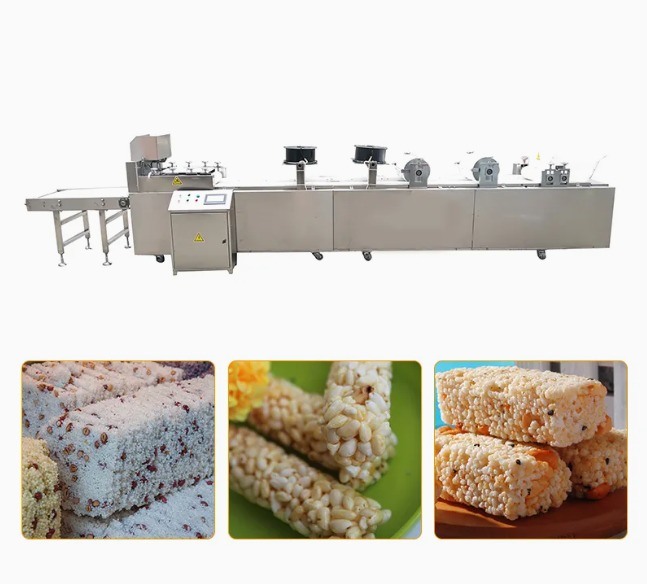 دستگاه ساخت بار غلات MK-65 SUS304 ثبت شده با 300 تا 500 کیلوگرم در ساعت