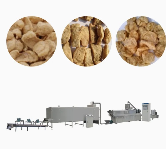 دستگاه اکسترودر سویا بافتدار با تاییدیه CE