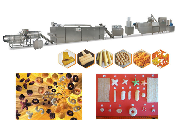 ماشین ظرفشویی با ظرفیت بالا ماشین اسنک پف سریع پخت غذا