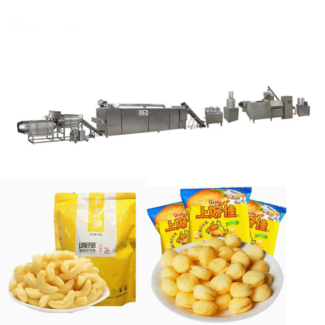 دستگاه پخت فلفل ذرت پودر ماشین اکسترودر با موتور WEG 3 سال گارانتی