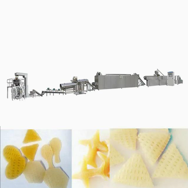 ظرفیت بالا Inflating snacks food processing equipment / machinery