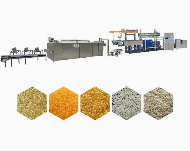 CE ماشین استاندارد اکسترودر ماشین اکسترودر پودر تغذیه