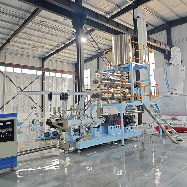 خط تولید خوراک حیوان خانگی گربه / پرنده / ماهی