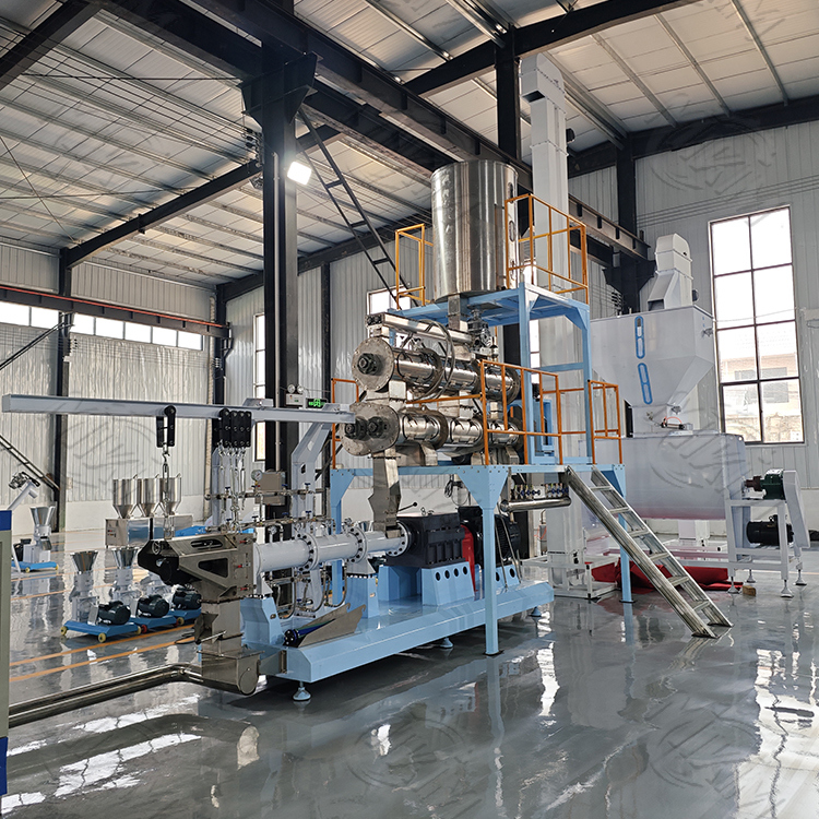 ماشین ساخت غذا برای سگ / خط پردازش غذا برای حیوانات خانگی برای سگ ، گربه ، پرندگان