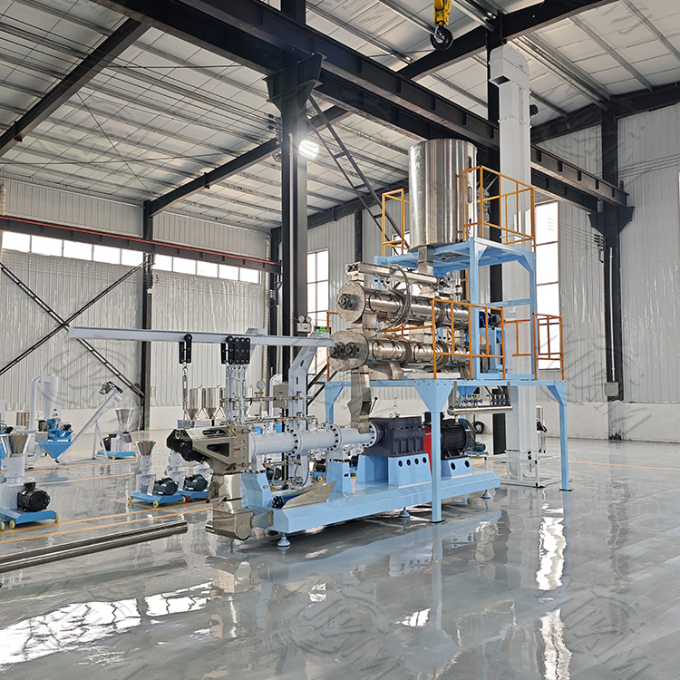 دستگاه خروجی مواد غذایی حیوانات خانگی با ظرفیت بالا با CE و ISO9001