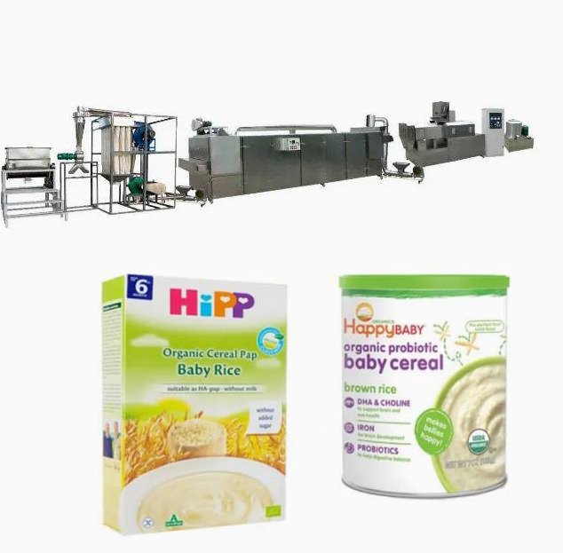 پودر فوری پودر آرد ماشین تولید / خط تولید