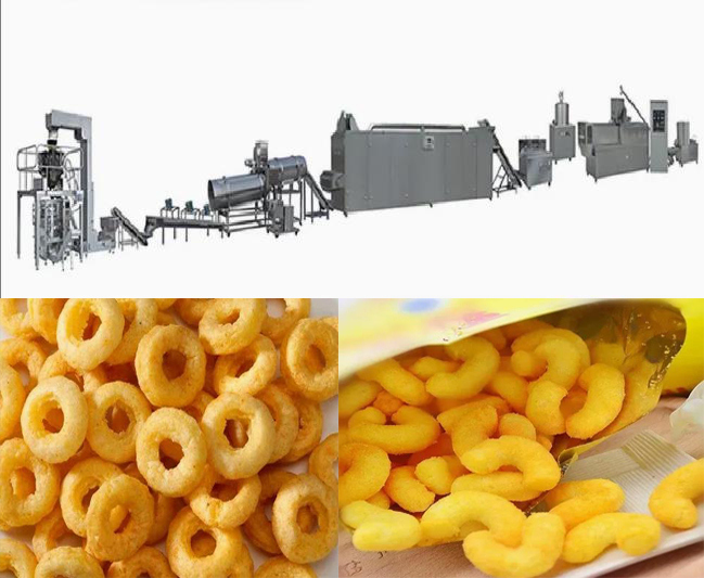 SUS304 دستگاه اکسترودر اسنک 3D پلت با عملکرد بالا اتوماتیک