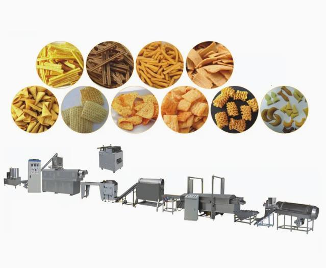 دستگاه اکسترودر اسنک 3D پلت، دستگاه تراشه سیب زمینی