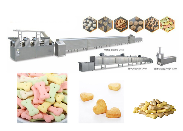 بیسکویت ساخت بیسکویت سگ رنگی DR -280 با عملکرد پایدار