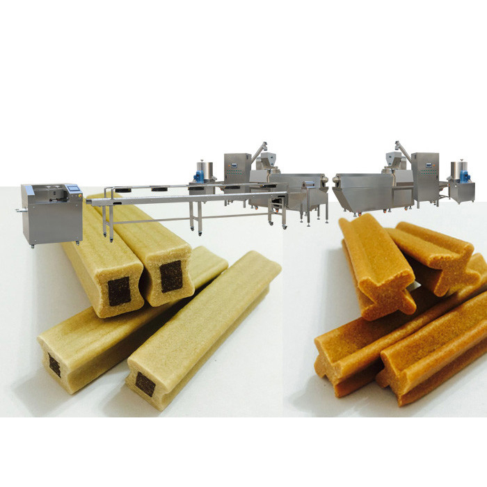 ماشین آلات جویدنی و ساخت شیرینی های طبیعی جرکی تریتز دنتال استیکس سگ