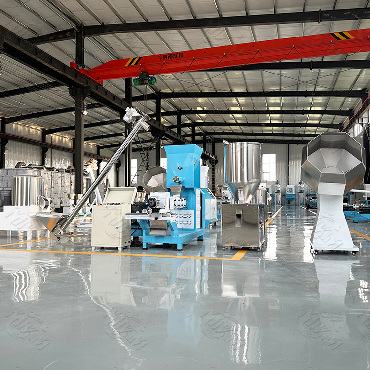 سگ ماشین آلات اکسترودر غذای حیوانات خانگی ظرفیت بزرگ 5 تن