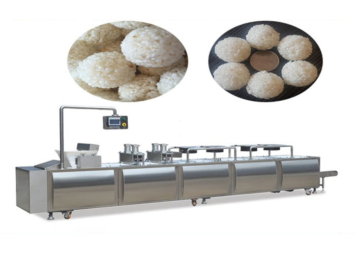 ماشین شکل گیری نوار غلات، دستگاه برش پخته شده برنج 300 ~ 500 کیلوگرم در ساعت