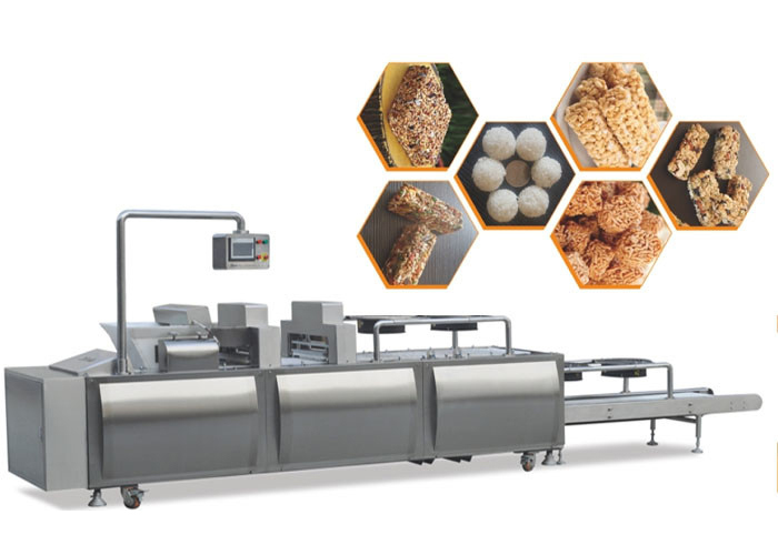 دستگاه شکل دهی نوار غلات جو دوسر برنج