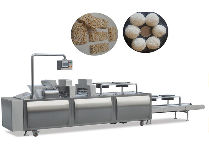 خط تشکیل میله مخلوط کنجد کنجد بادام زمینی گرانولا