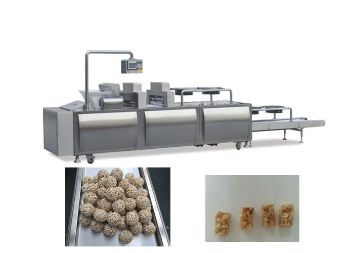 نوار فولادی اتوماتیک از فولاد ضد زنگ تجهیزات تولید نوار غلات / شکل توپ