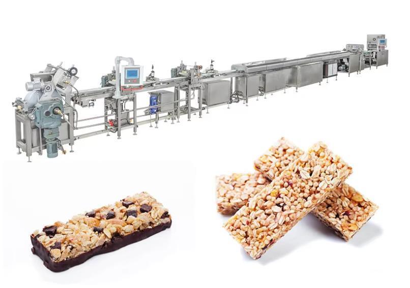 نوار انرژی تشکیل دستگاه با 200 ~ 400kg آدرس در هر ساعت برای چند اشکال و اندازه های