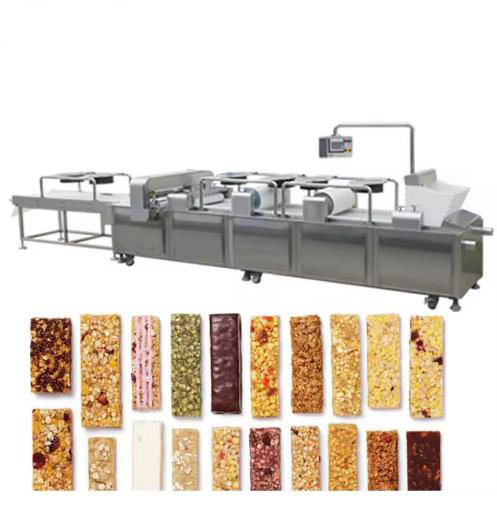 صرفه جویی در مصرف انرژی در نوار غلات، ساخت دستگاه برای ساخت Sachima