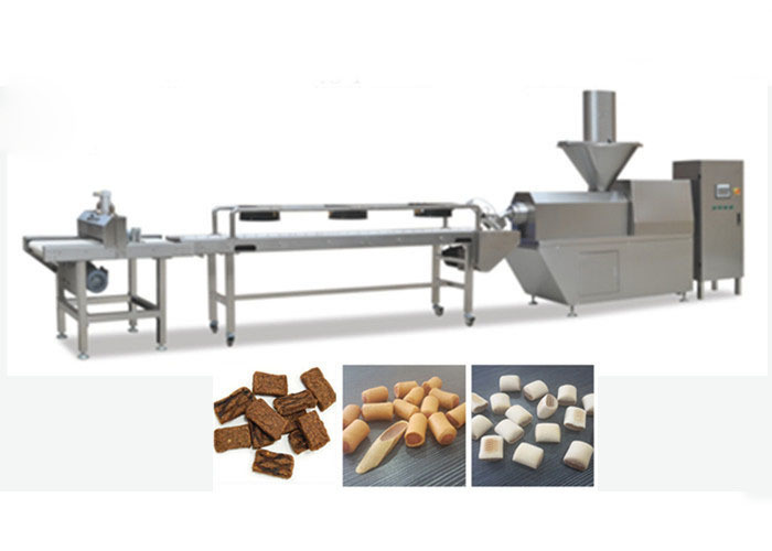 اتوماتیک پت اسنک Jerky درمان تشکیل ماشین / مواد غذایی پردازش مواد غذایی خط با صدور گواهینامه CE