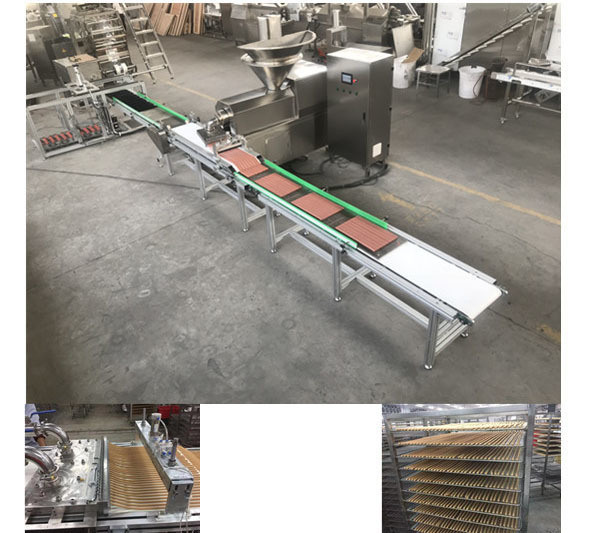 کامل اتوماتیک حداکثر 100٪ گوشت پت Jerky اسنک ساخت ماشین سرد با اکسترود شده