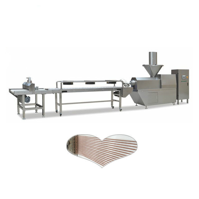 مواد غذایی حیوان خانگی خط تولید تجاری گوشت / ماهی / گوشت گاو گیری تشنجی / ماشین های قالب گیری