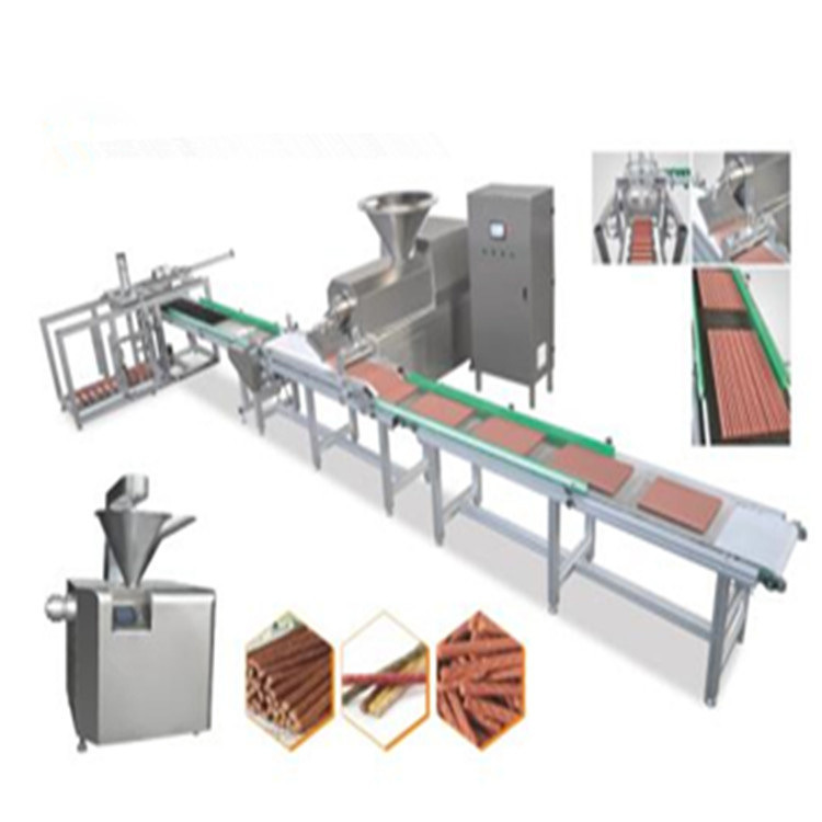 غذای روزانه حیوانات خانگی/ آدامس آدامس اتوماتیک گوشت نوارها سگ درمان ها خط پردازش