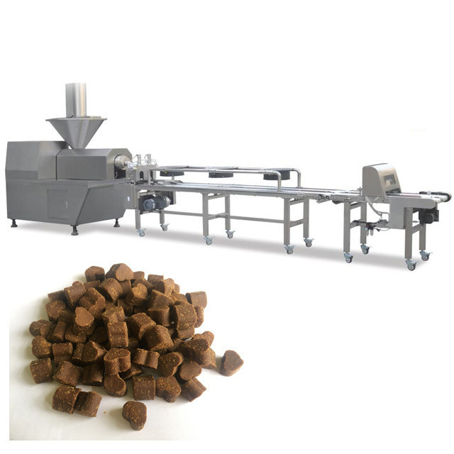 100٪ درمان گوشت تشنجی مواد غذایی حیوان خانگی خط تولید، مرغ / خط تولید غذای سگ گوشت گوسفند