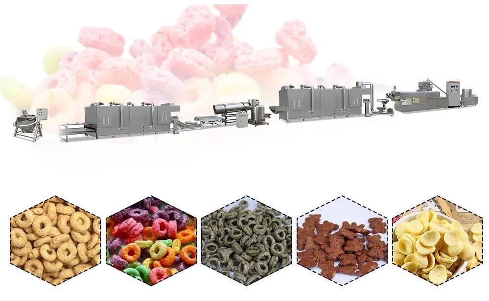 PLC کنترل خط تولید دانه ذرت را به صورت خودکار گسترش داد