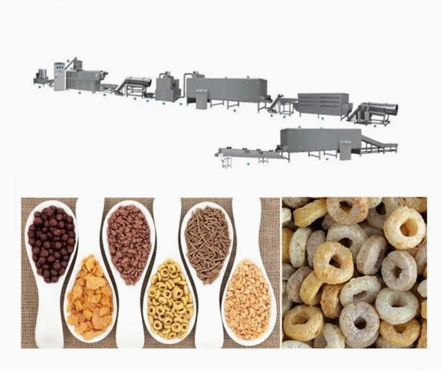 اتوماسیون اتوماتیک خط تولید دانه ذرت با 12 ماه گارانتی