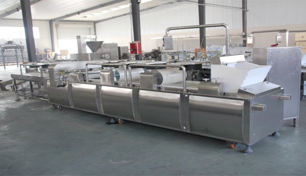 مینی گرانولا نوار ماشین تولید نوار انرژی قبلی / دستگاه نوار غلات