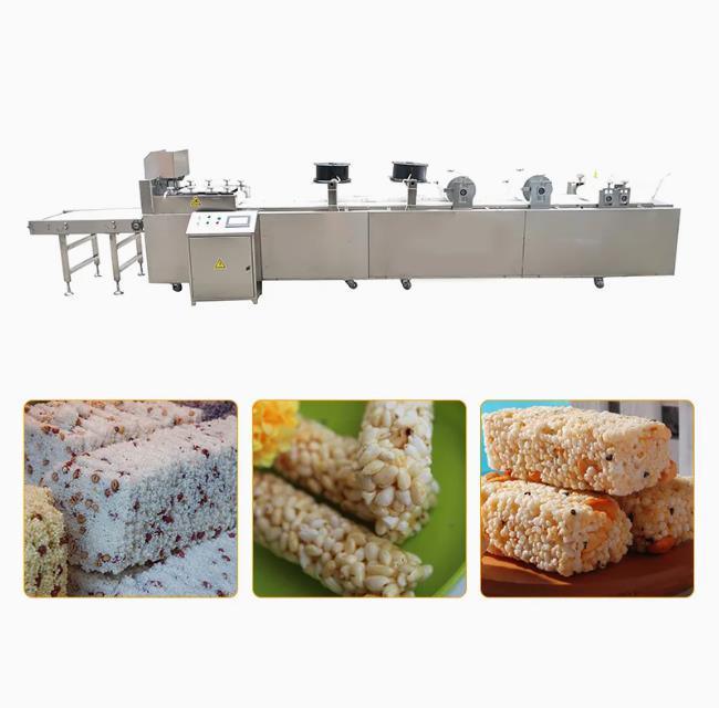 برنج آب نبات کوچک برنج دانه غلات ماشین آلات، دستگاه پف کردن برنج