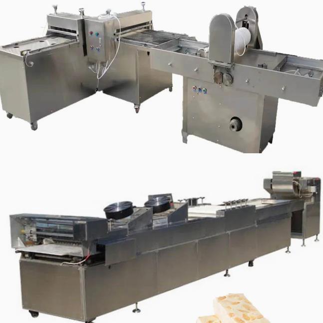 آب نبات بادام زمینی از جنس استنلس استریل، چاشنی زمین کریستال Chikki ساخت ماشین نسخه انگلیسی