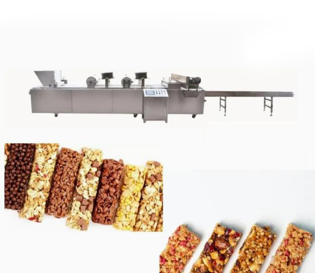 کارامل کاردستی، کنجد، نوار غلات / ماشین آلات