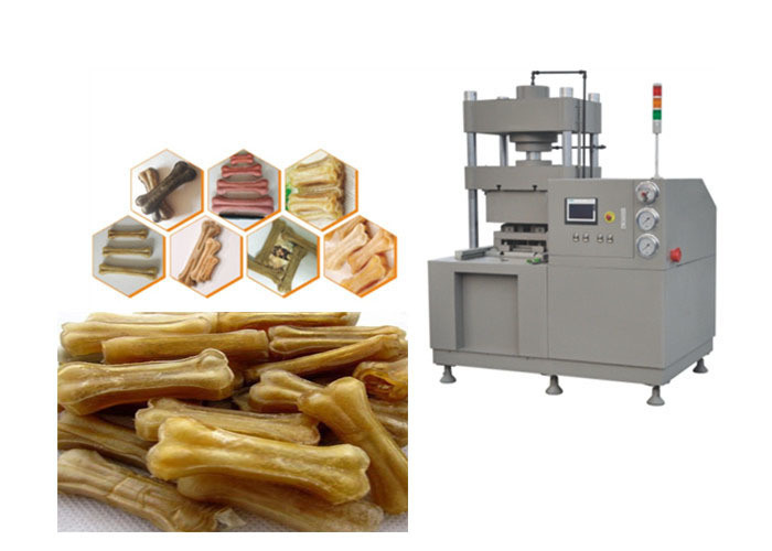 فولاد ضد زنگ ماشین آلات استخوان خام فشرده ، ماشین ساز استخوان سگ