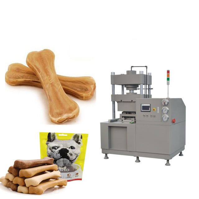 9kw پوسته Rawhide فشرده Dental Pet Chews Dog Treats Machine Bone