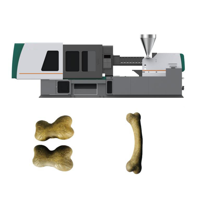 دستگاه ساخت اسنک سگ مراقبت از دندان قالبگیری شده، دستگاه ساخت غذای حیوانات