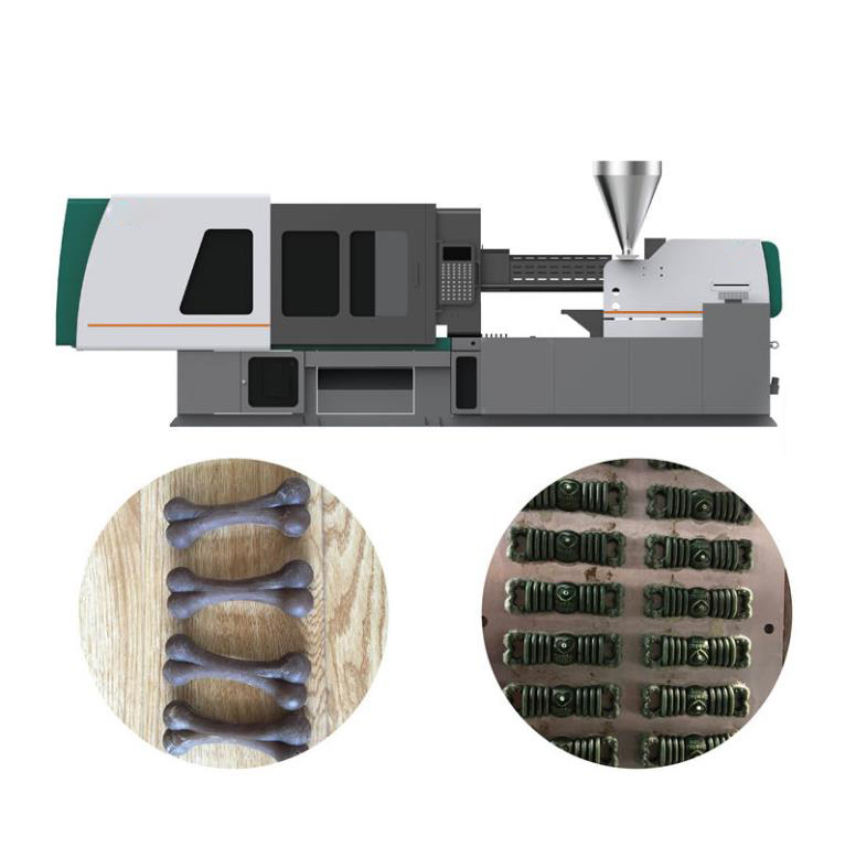 حیوان خانگی سگ آموزش استخوان اسنک تزریق ماشین قالب گیری، ماشین آلات مواد غذایی