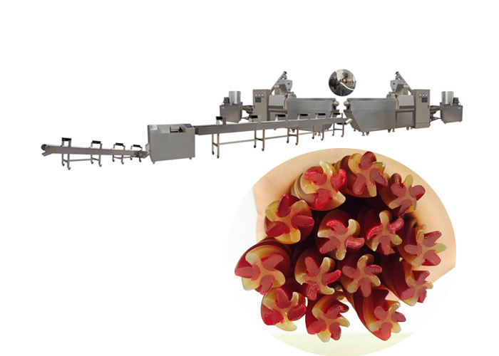 مرغ بیکن طبیعی چهار ستاره چوب های پیچ و خم شده سگ دندان درمان ماشین ساخت