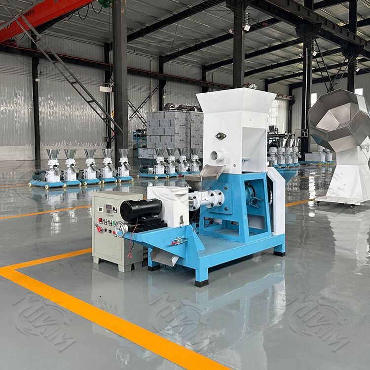 Floating Fish Cat Animal Dog Pet Food Small Feed Pellet Mill Make Extruder Processing Machine for Price